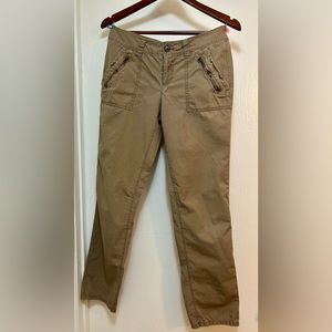 ANNE. TAYLOR LOFT LIGHTWEIGHT KHAKIS